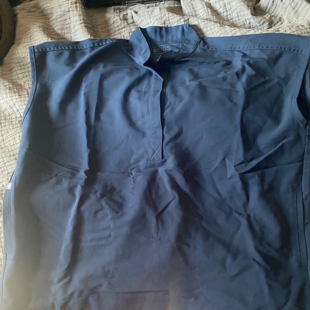 Figs Rafaela Scrub Top